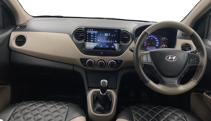 2016 Hyundai Xcent S 1.2 SPECIAL EDITION, Petrol, Manual, 72,959 km, Dashboard