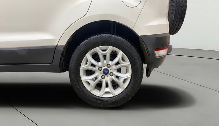 2017 Ford Ecosport TITANIUM 1.5L PETROL AT, Petrol, Automatic, 94,594 km, Left Rear Wheel