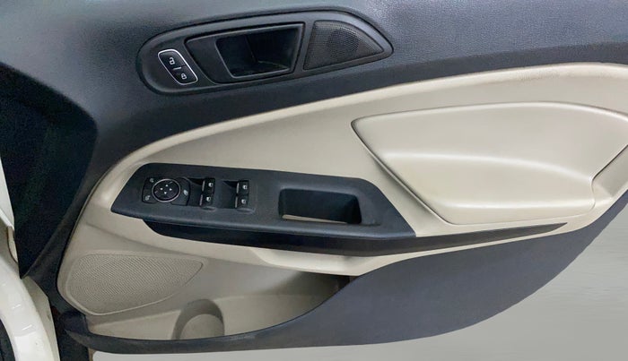 2019 Ford Ecosport TREND 1.5L PETROL, Petrol, Manual, 30,178 km, Driver Side Door Panels Control