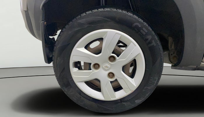 2016 Renault Kwid RXT 0.8 (O), Petrol, Manual, 67,358 km, Right Rear Wheel