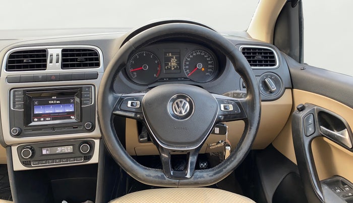 2016 Volkswagen Ameo HIGHLINE1.2L, Petrol, Manual, 81,347 km, Steering Wheel Close Up