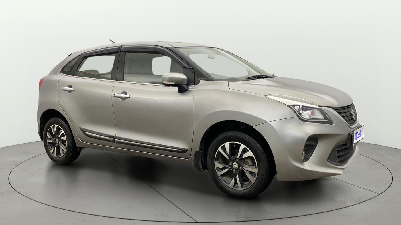 2021 Maruti Baleno DELTA PETROL 1.2, Petrol, Manual, 48,436 km, Right Front Diagonal