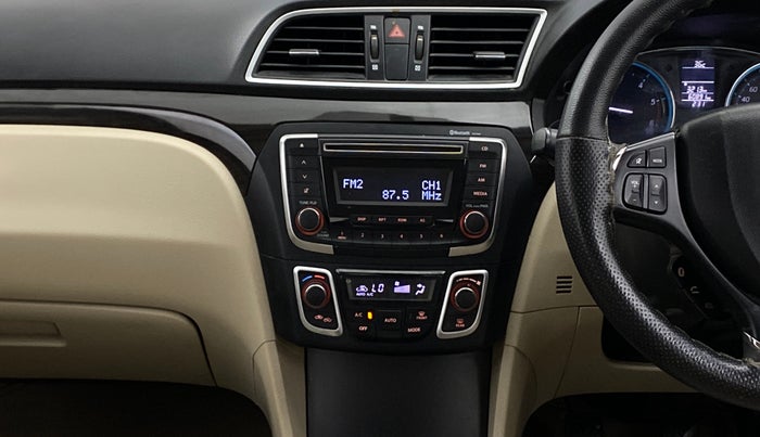 2017 Maruti Ciaz DELTA DIESEL 1.3, Diesel, Manual, 60,888 km, Air Conditioner