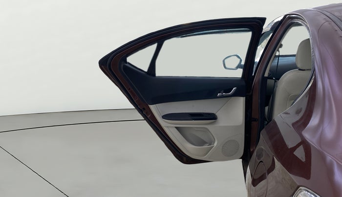 2023 Tata TIGOR XZA PLUS LEATHERETTE, Petrol, Automatic, 15,735 km, LHS Rear Door