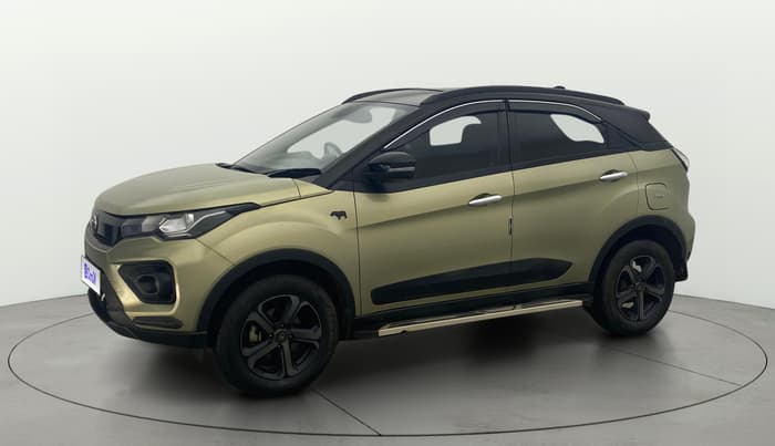 2023 Tata NEXON XZA PLUS LUX SUNROOF KAZIRANGA PETROL, Petrol, Automatic, 41,168 km, Left Front Diagonal