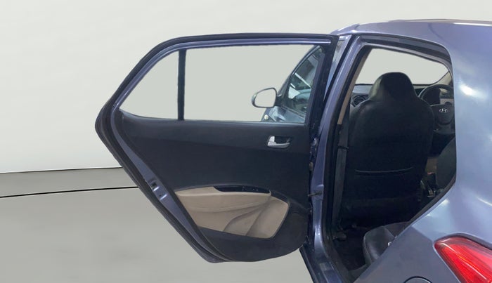 2017 Hyundai Grand i10 SPORTZ 1.2 KAPPA VTVT, Petrol, Manual, 43,813 km, LHS Rear Door