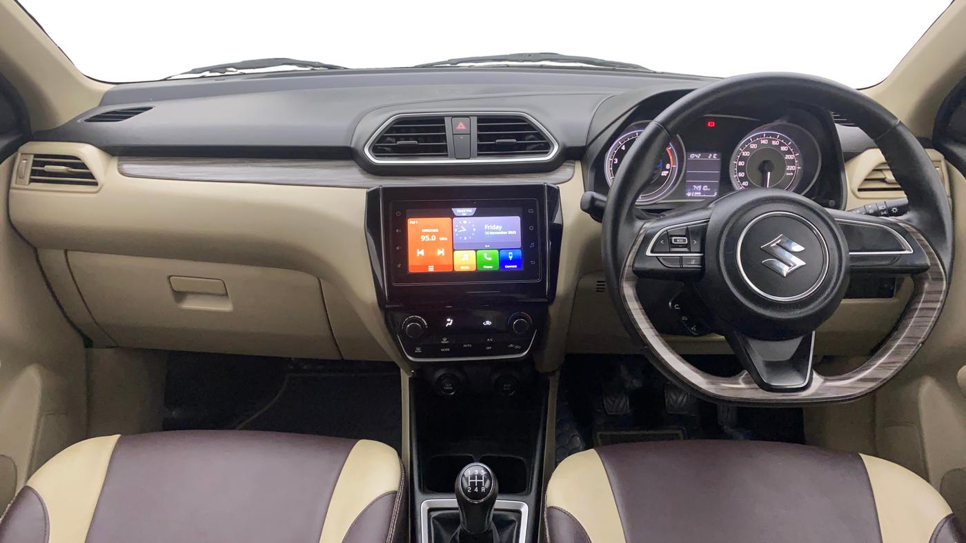 2021 Maruti Dzire ZXI, Petrol, Manual, 74,910 km, Dashboard
