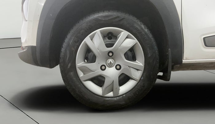 2020 Renault Kwid RXT 1.0 AMT (O), Petrol, Automatic, 19,273 km, Left Front Wheel