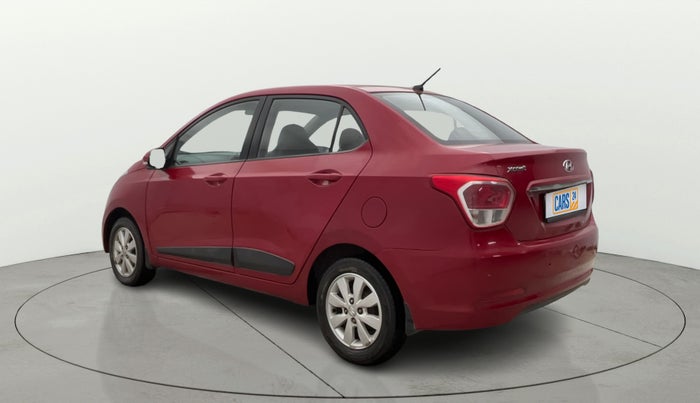 2014 Hyundai Xcent S (O) 1.2, Petrol, Manual, 71,469 km, Left Back Diagonal