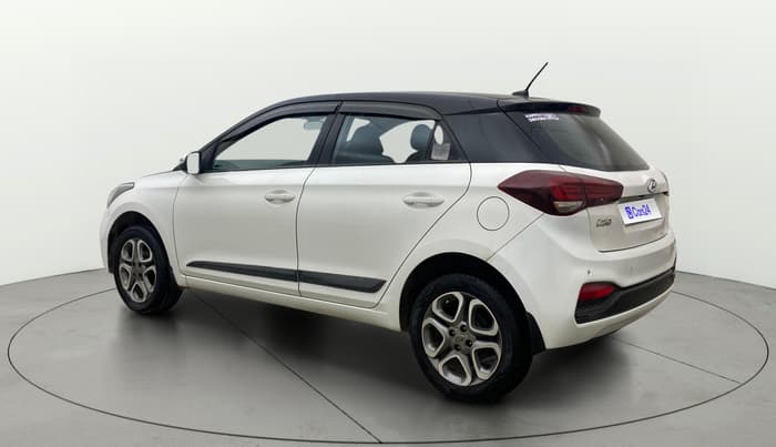 2018 Hyundai Elite i20 ASTA 1.4 CRDI DUAL TONE, Diesel, Manual, 79,002 km, Left Back Diagonal