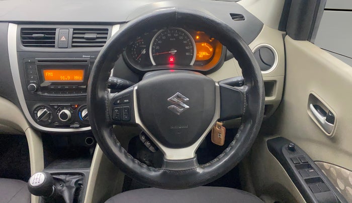 2017 Maruti Celerio ZXI, Petrol, Manual, 73,344 km, Steering Wheel Close Up