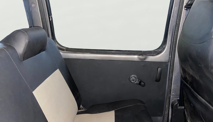 2017 Maruti Eeco 5 STR WITH A/C+HTR, CNG, Manual, 37,708 km, LHS Rear Door