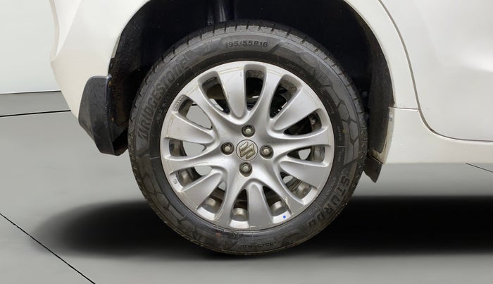 2018 Maruti Baleno ZETA CVT PETROL 1.2, Petrol, Automatic, 1,03,618 km, Right Rear Wheel