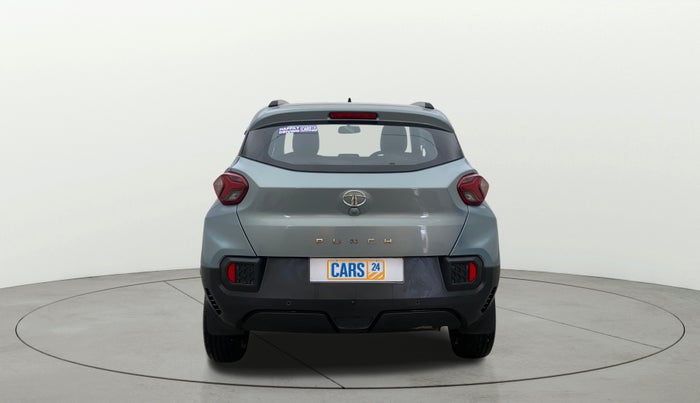 2022 Tata PUNCH ACCOMPLISHED MT, Petrol, Manual, 71,568 km, Back/Rear
