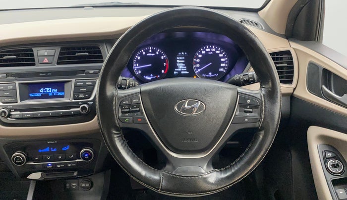 2016 Hyundai Elite i20 ASTA 1.2, Petrol, Manual, 63,966 km, Steering Wheel Close Up