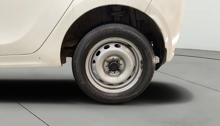 2022 Tata Tiago XM CNG, CNG, Manual, 24,609 km, Left Rear Wheel