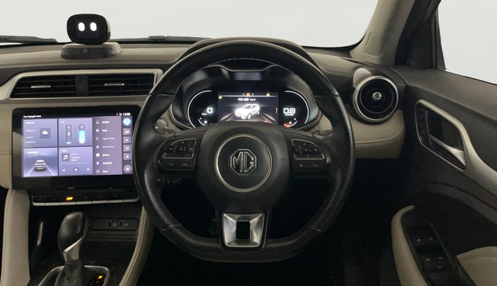 2022 MG ASTOR SAVVY 1.5 CVT, Petrol, Automatic, 34,679 km, Steering Wheel Close Up