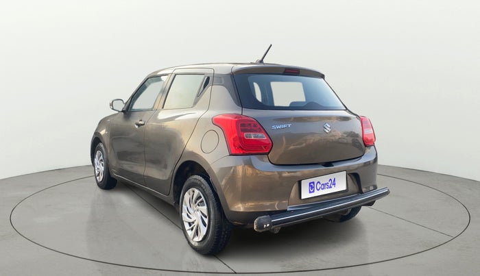 2018 Maruti Swift VDI, Diesel, Manual, 76,464 km, Left Back Diagonal