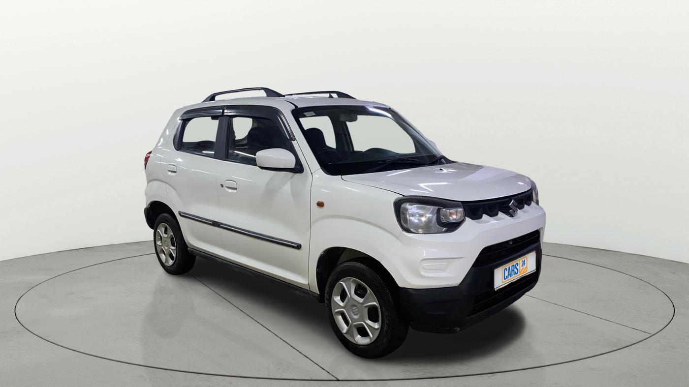 2020 Maruti S PRESSO VXI+, Petrol, Manual, 95,221 km, SRP