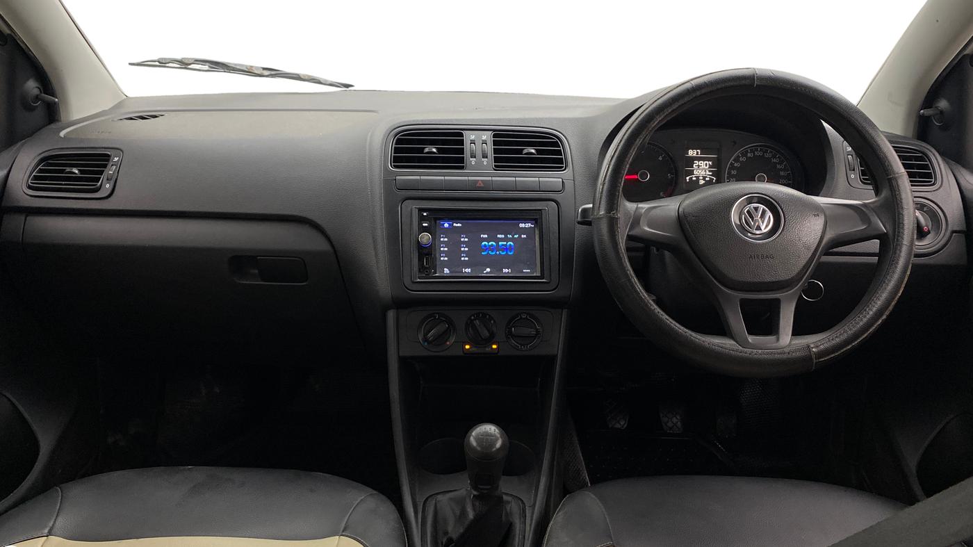2019 Volkswagen Ameo TRENDLINE 1.5L, Diesel, Manual, 60,539 km, Dashboard