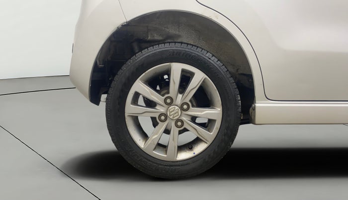 2018 Maruti Wagon R 1.0 VXI+ (O) MT, Petrol, Manual, 94,051 km, Right Rear Wheel