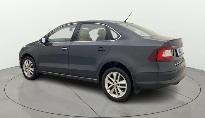 2018 Skoda Rapid STYLE 1.6 MPI, Petrol, Manual, 78,470 km, Left Back Diagonal