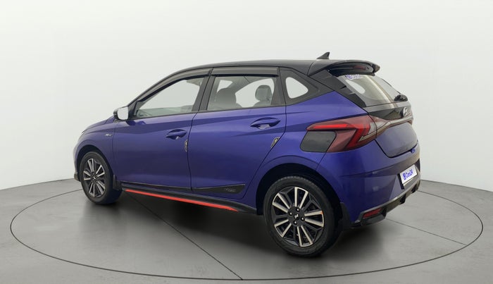 2021 Hyundai NEW I20 N LINE N8 1.0 TURBO GDI IMT, Petrol, Manual, 74,394 km, Left Back Diagonal