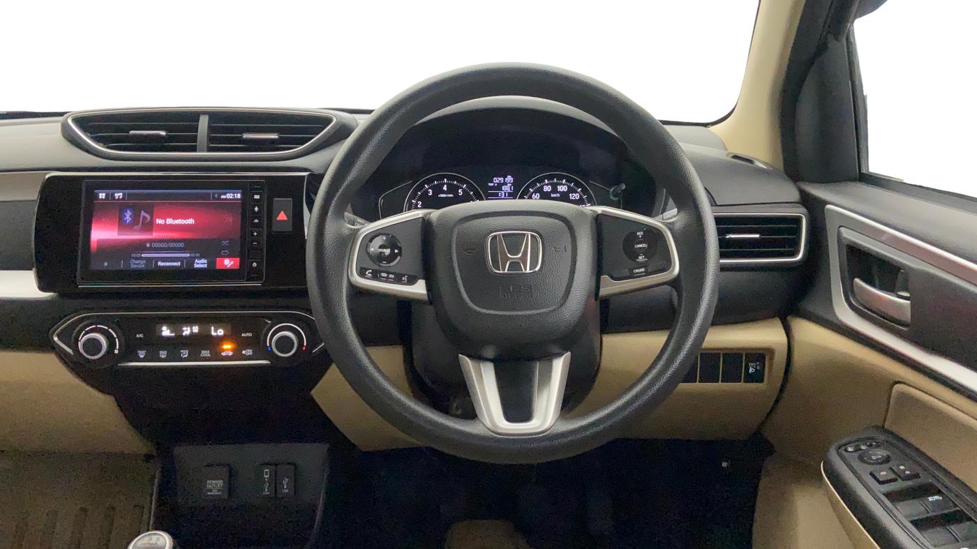 2023 Honda Amaze 1.2L I-VTEC VX, Petrol, Manual, 29,299 km, Steering Wheel Close Up