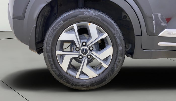 2023 KIA SONET HTX 1.0 DCT, Petrol, Automatic, 11,716 km, Right Rear Wheel