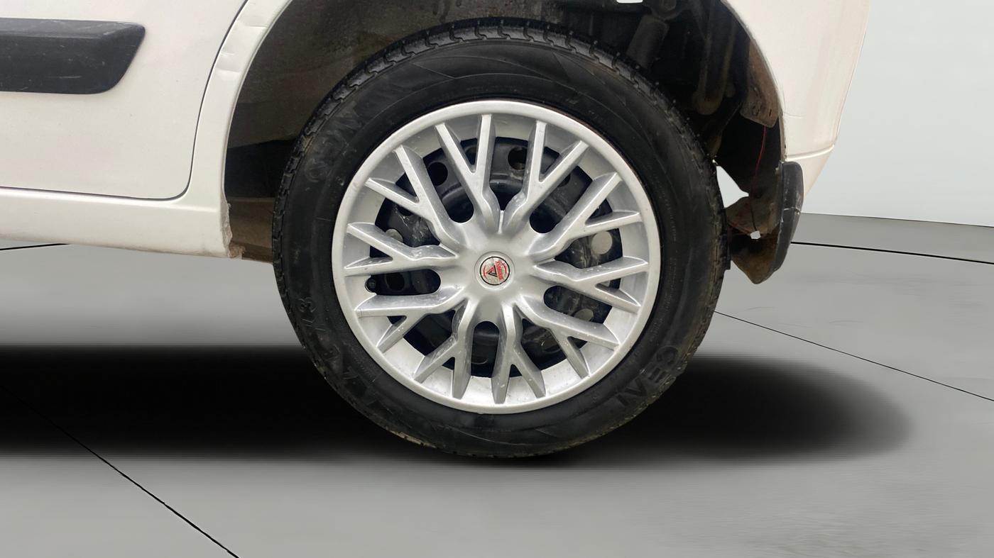 2018 Maruti Wagon R 1.0 VXI, Petrol, Manual, 47,841 km, Left Rear Wheel