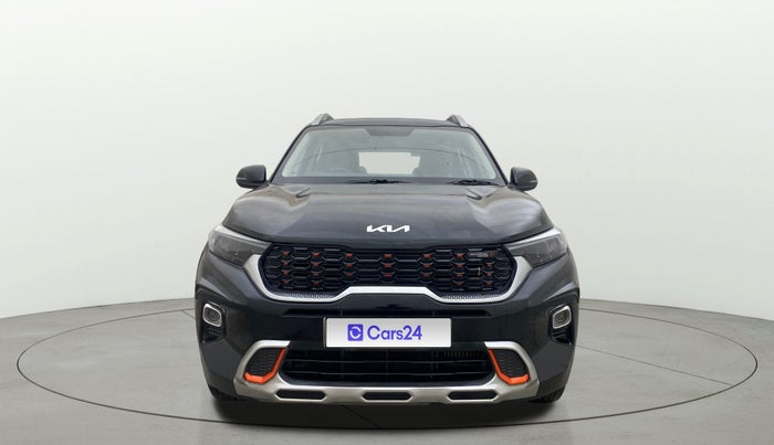 2022 KIA SONET HTX 1.5 AT, Diesel, Automatic, 62,778 km, Front