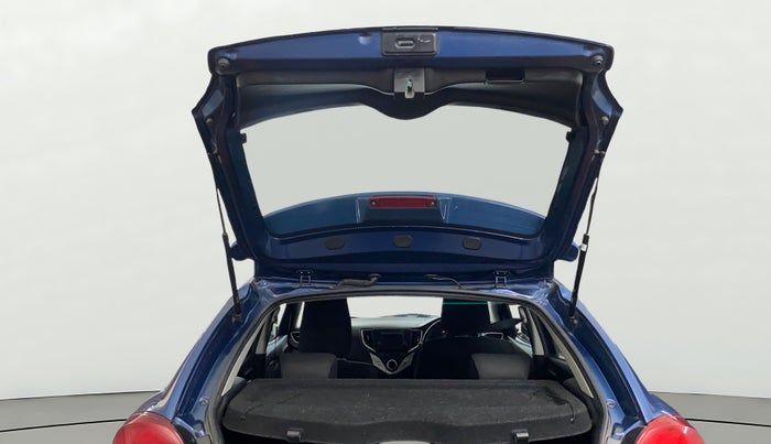 2017 Maruti Baleno DELTA PETROL 1.2, Petrol, Manual, 37,899 km, Boot Door Open