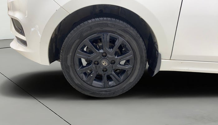 2021 Tata Tiago XT LIMITED EDITION PETROL, CNG, Manual, 1,04,937 km, Left Front Wheel