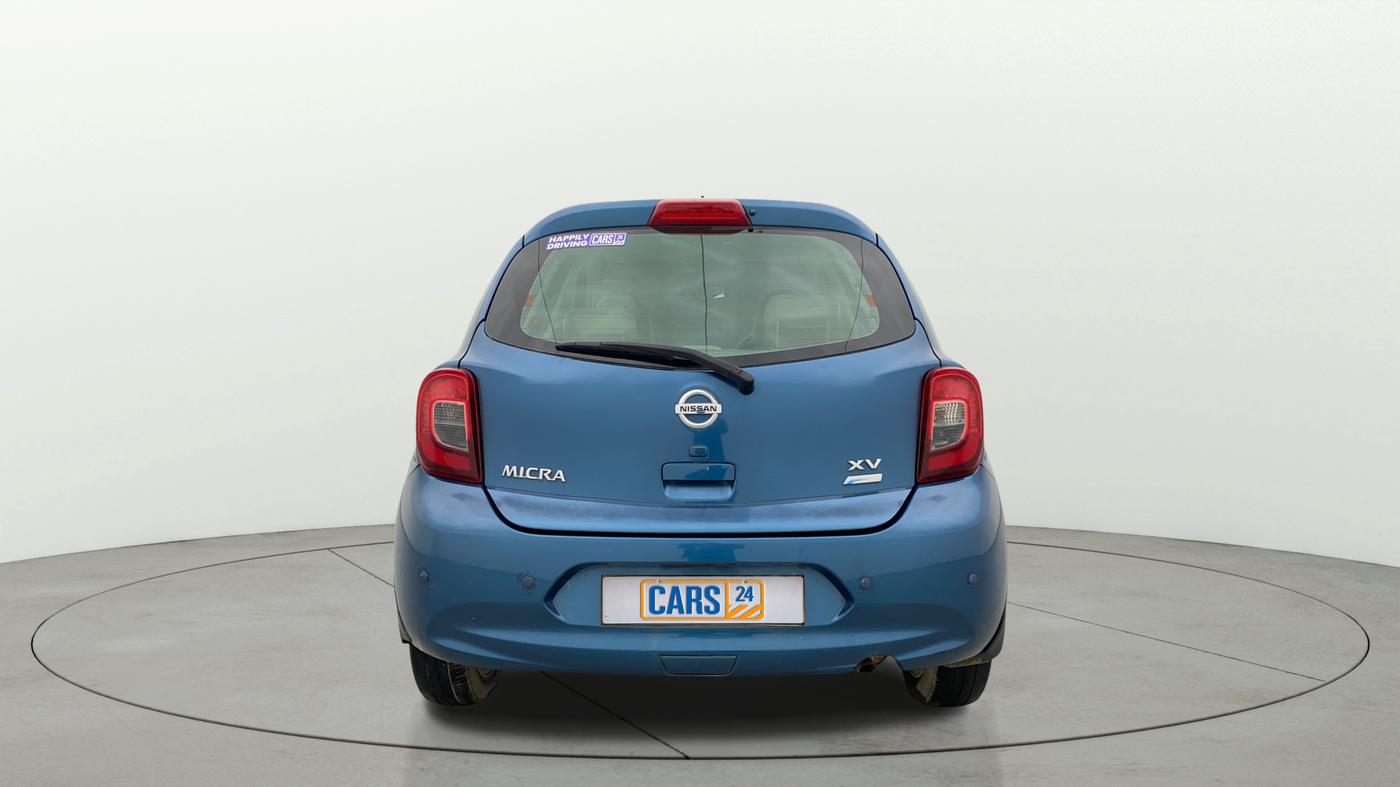 2014 Nissan Micra XV CVT, Petrol, Automatic, 17,811 km, Back/Rear