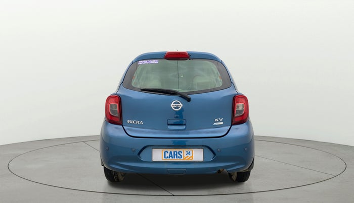 2014 Nissan Micra XV CVT, Petrol, Automatic, 17,732 km, Back/Rear