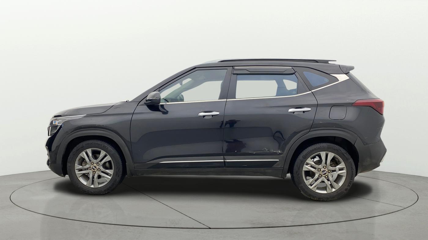 2020 KIA SELTOS HTX PLUS AT1.5 DIESEL, Diesel, Automatic, 1,31,310 km, Left Side