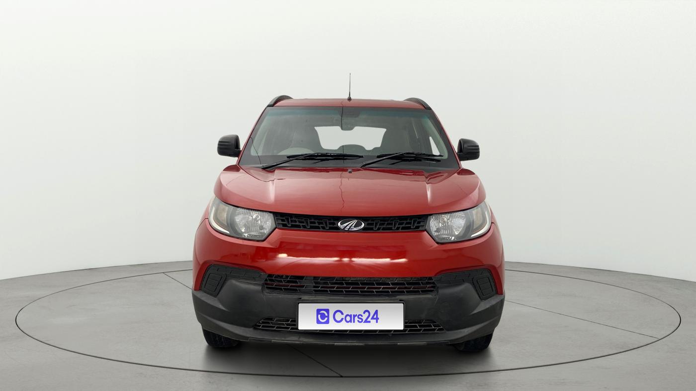 2017 Mahindra Kuv100 K2 PLUS D 6 STR, Diesel, Manual, 86,232 km, Front