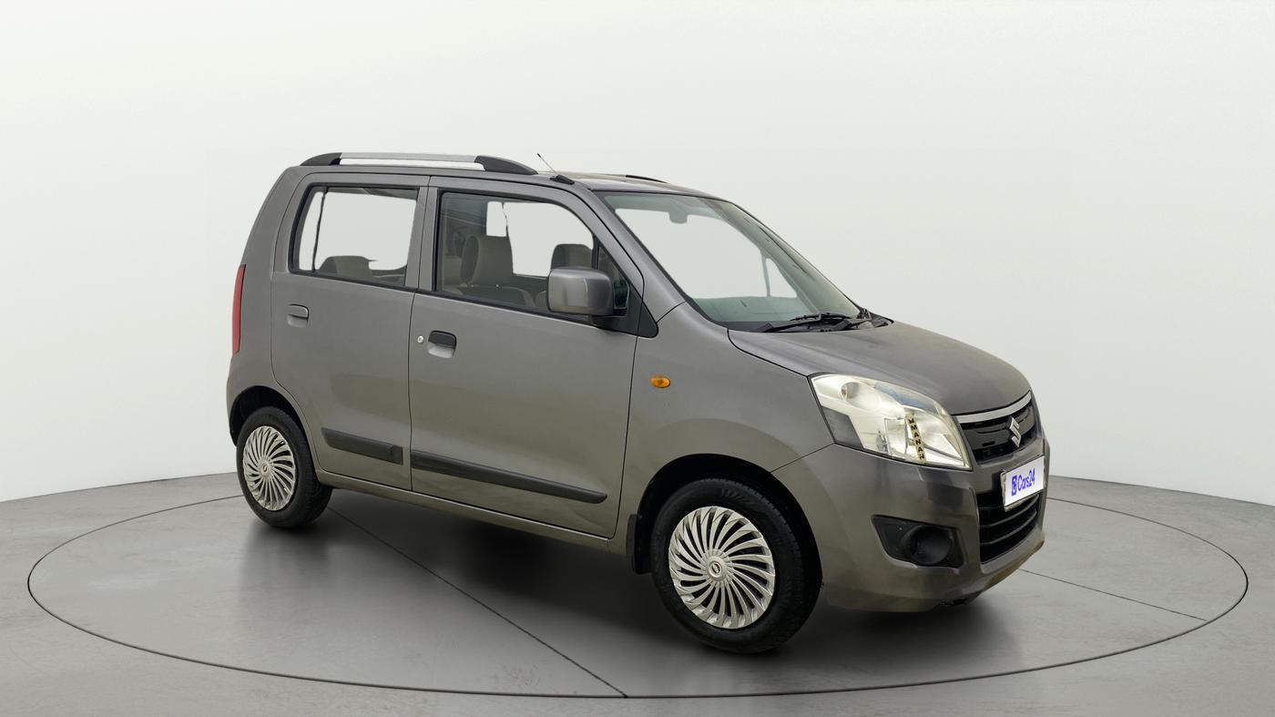 2014 Maruti Wagon R 1.0 VXI, Petrol, Manual, 68,936 km, SRP