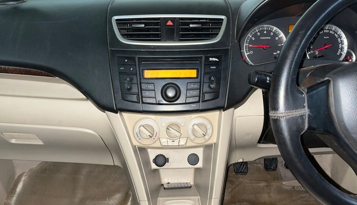 2014 Maruti Swift Dzire VXI, Petrol, Manual, 47,583 km, Air Conditioner