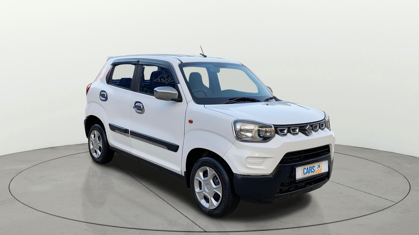 2019 Maruti S PRESSO VXI+, Petrol, Manual, 52,769 km, Right Front Diagonal