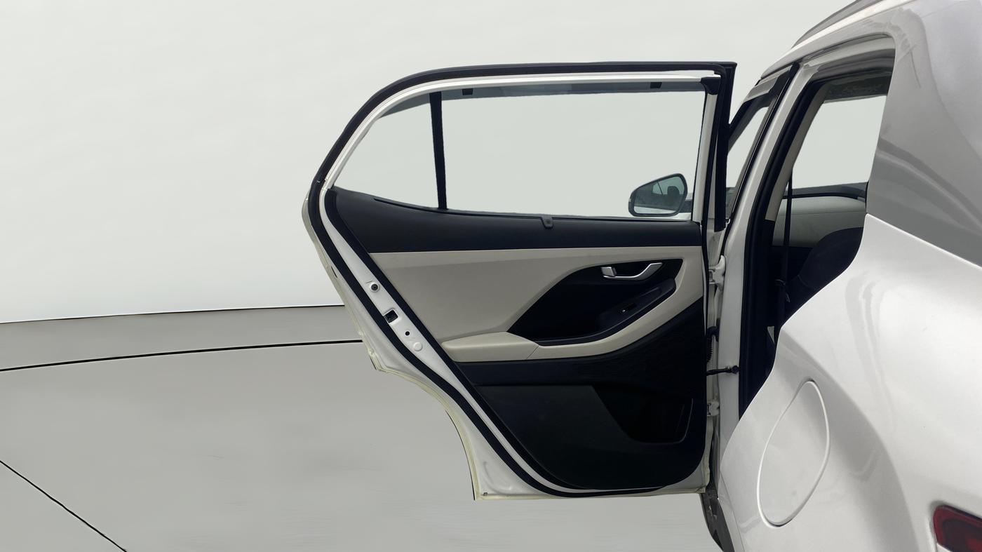 2020 Hyundai Creta S 1.5 PETROL, Petrol, Manual, 9,105 km, LHS Rear Door