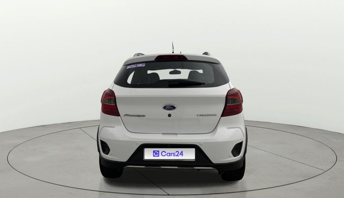 2018 Ford FREESTYLE TITANIUM 1.2 PETROL, Petrol, Manual, 1,00,443 km, Back/Rear