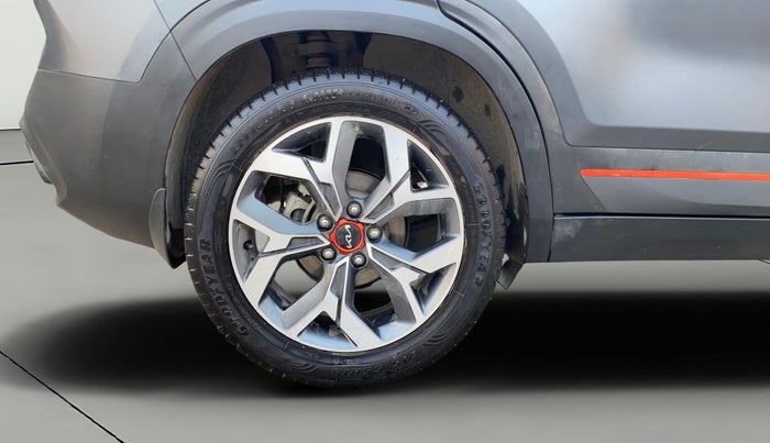 2021 KIA SELTOS X LINE 1.4 PETROL DCT, Petrol, Automatic, 71,330 km, Right Rear Wheel