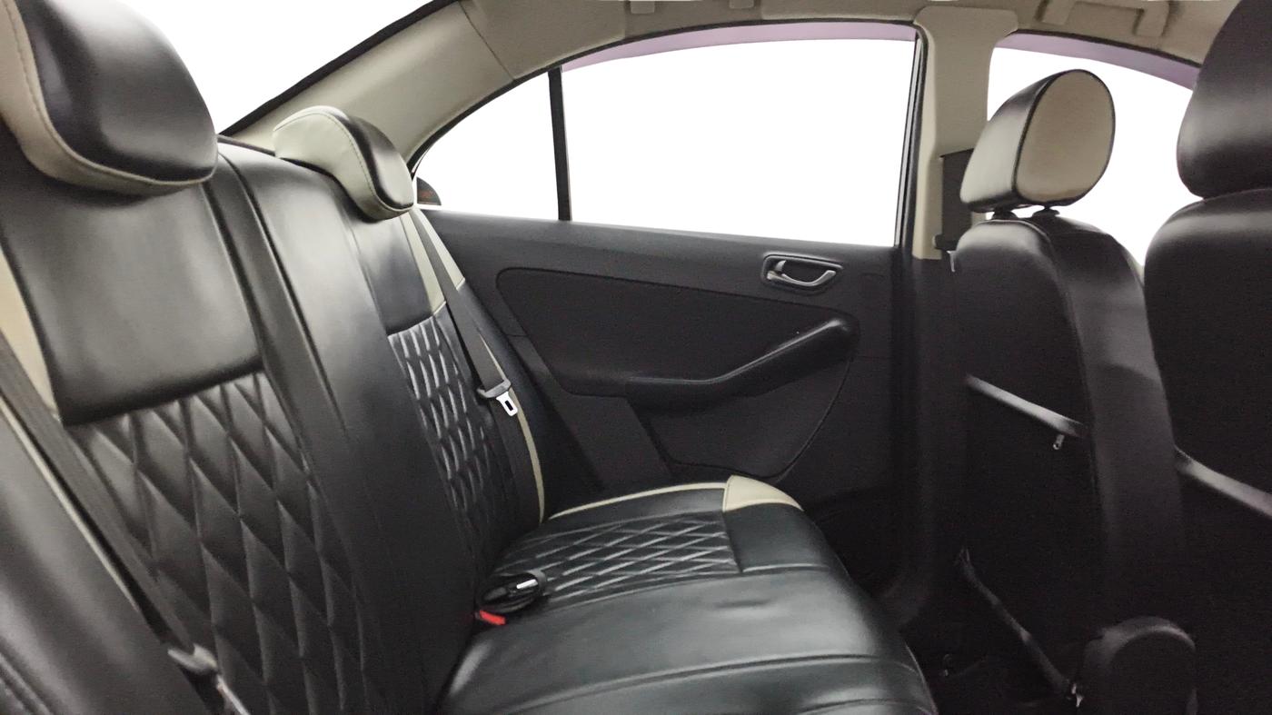 2014 Tata Zest XT PETROL, CNG, Manual, 70,204 km, Right Side Rear Door Cabin