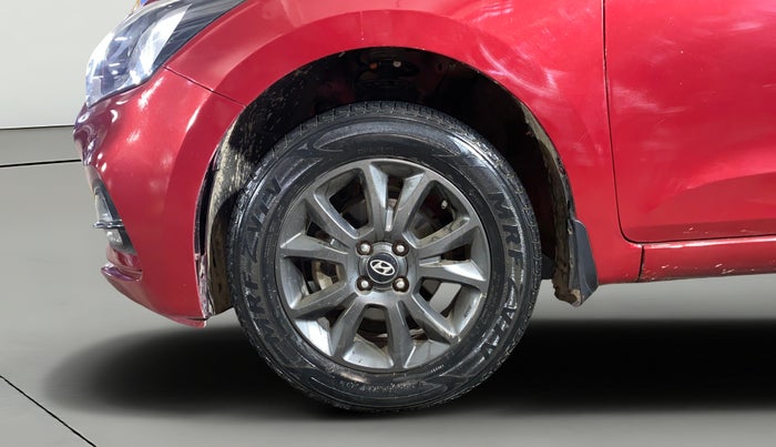 2019 Hyundai Elite i20 SPORTZ PLUS 1.2, Petrol, Manual, 37,312 km, Left Front Wheel