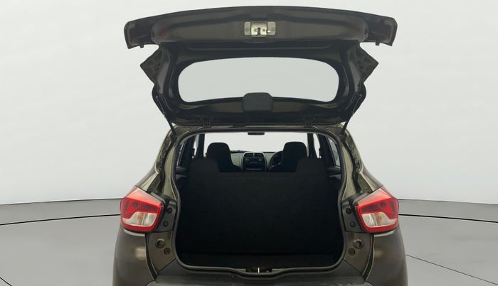 2019 Renault Kwid RXL, Petrol, Manual, 21,757 km, Boot Door Open