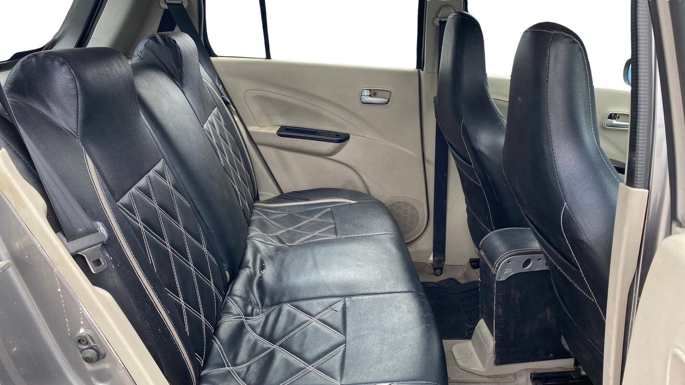 2018 Maruti Celerio ZXI, Petrol, Manual, 51,611 km, Right Side Rear Door Cabin