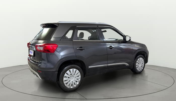2022 Maruti Vitara Brezza LXI, Petrol, Manual, 39,255 km, Right Back Diagonal