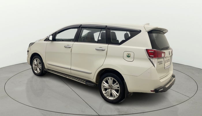 2016 Toyota Innova Crysta 2.7 ZX AT 7 STR, Petrol, Automatic, 51,020 km, Left Back Diagonal