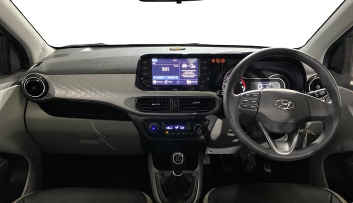 2021 Hyundai GRAND I10 NIOS SPORTZ 1.2 KAPPA VTVT, Petrol, Manual, 7,775 km, Dashboard